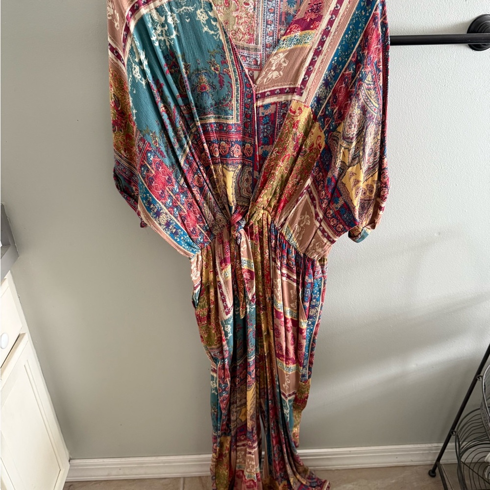 Multi colored pant jumpsuit